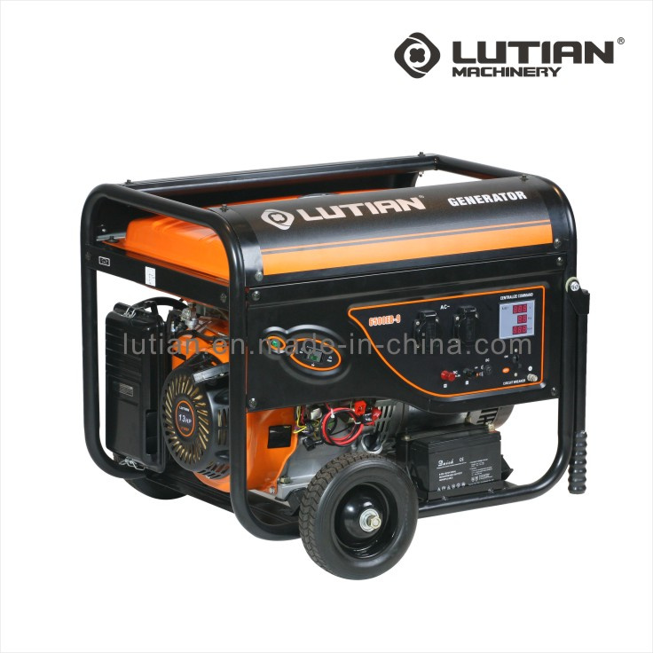 Hot Sale 100% Copper Wire 3.2/4.0/5.0/6.0kw Portable Power Industrial Gasoline Generator (LT4500EB-9/LT5500EB-9/LT6500EB-9/LT8000EB-9)