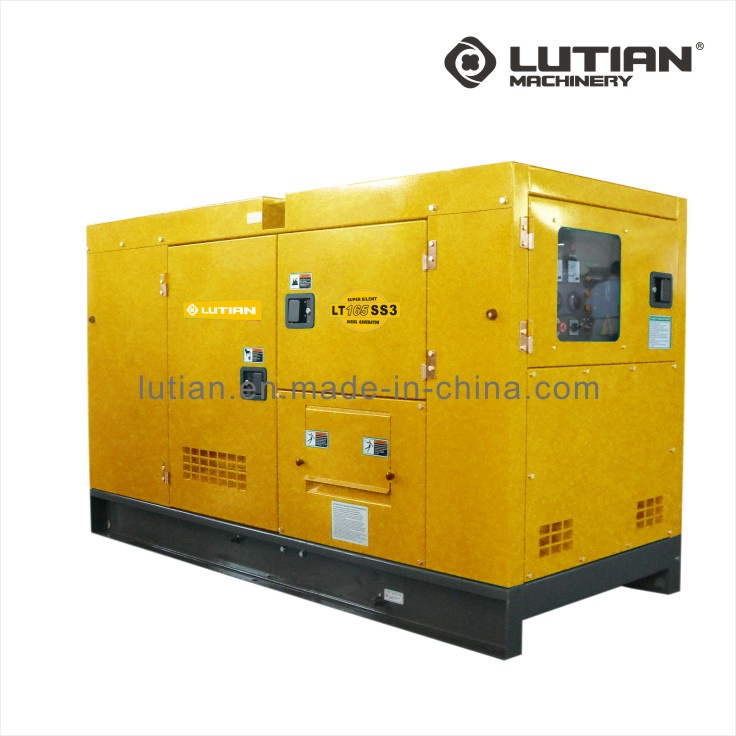 120kw Super-Silent Type Diesel Generators (LT165SS LT165SS3)
