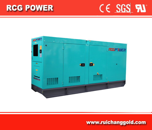 Supersilent 60kVA Generator Powered by Yanmar Engine