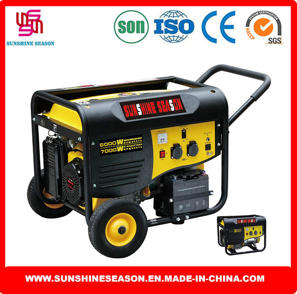 Gasoline Genertors (SP15000E2) for Home & Outdoor Power Supply 6kw