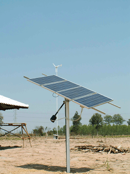 1kw Wind/PV Hybrid System