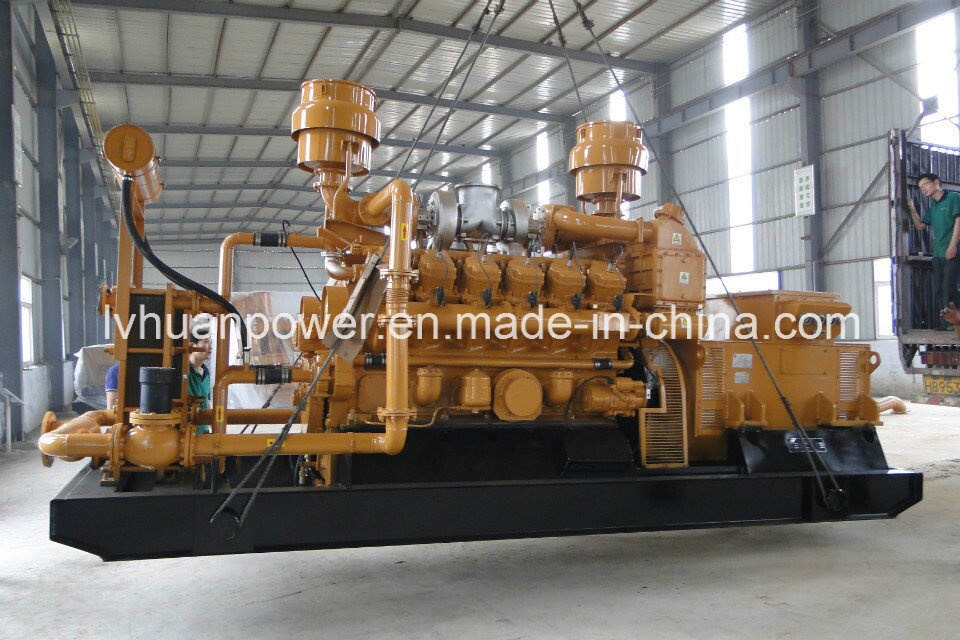 ISO Standard Highly Efficient 500 Kw Coal Gas Generator Set