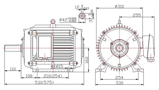 7kw 300rpm Green Energy Permanent Magnet Wind Generator