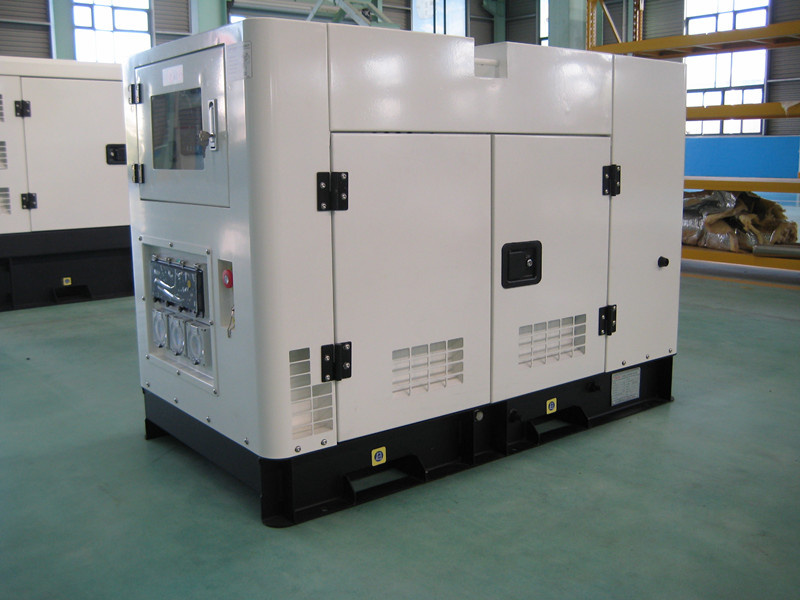 High Quality Best Price 13kVA/10kw Diesel Generator (GDP13*S)