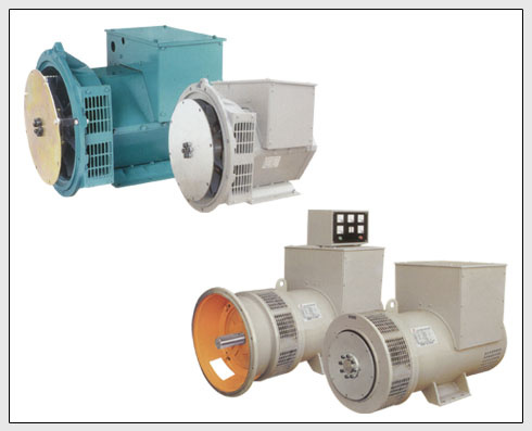 Three-Phase A. C. Synchronous Brushless Generator (QFW Series)