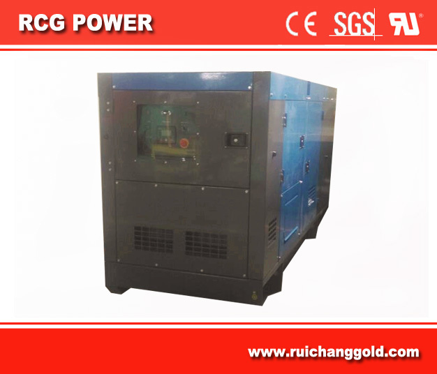 Silent Generator Lovol Engine 100kVA/80kw