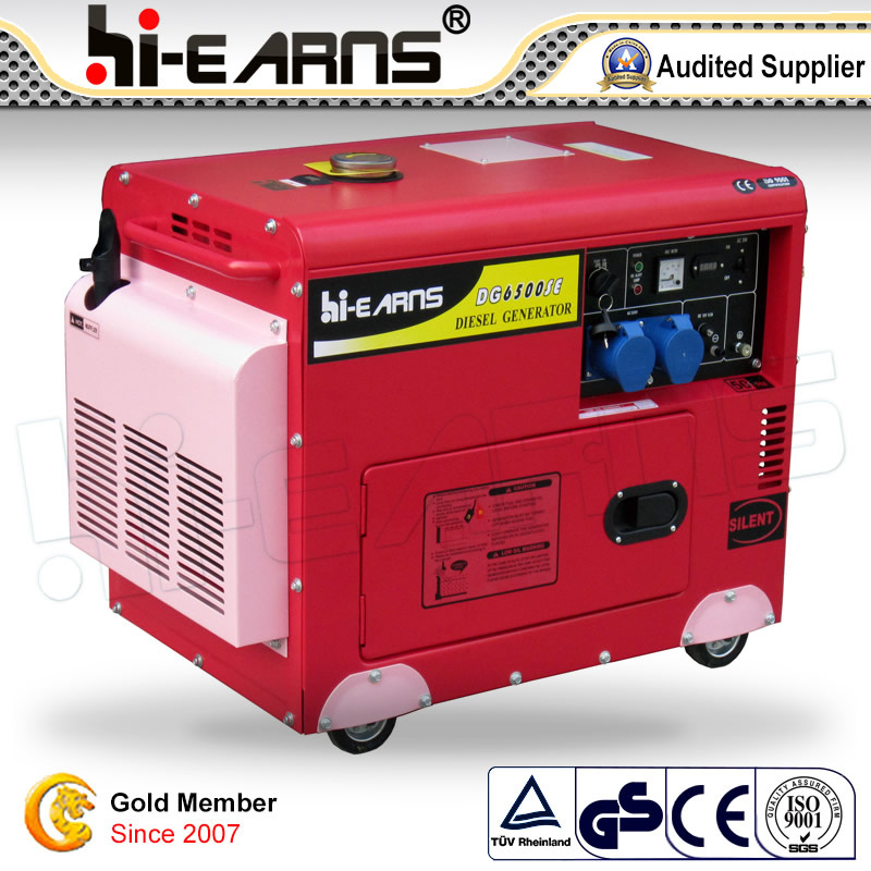 Portable Silent Generator (DG6500SE)