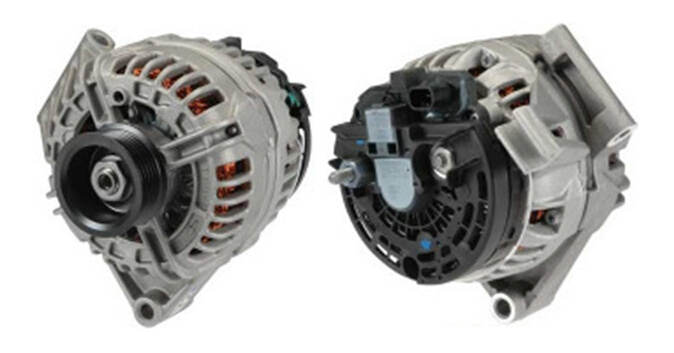 Lester: 11185 Bosch Alternator 120A 12V Cw