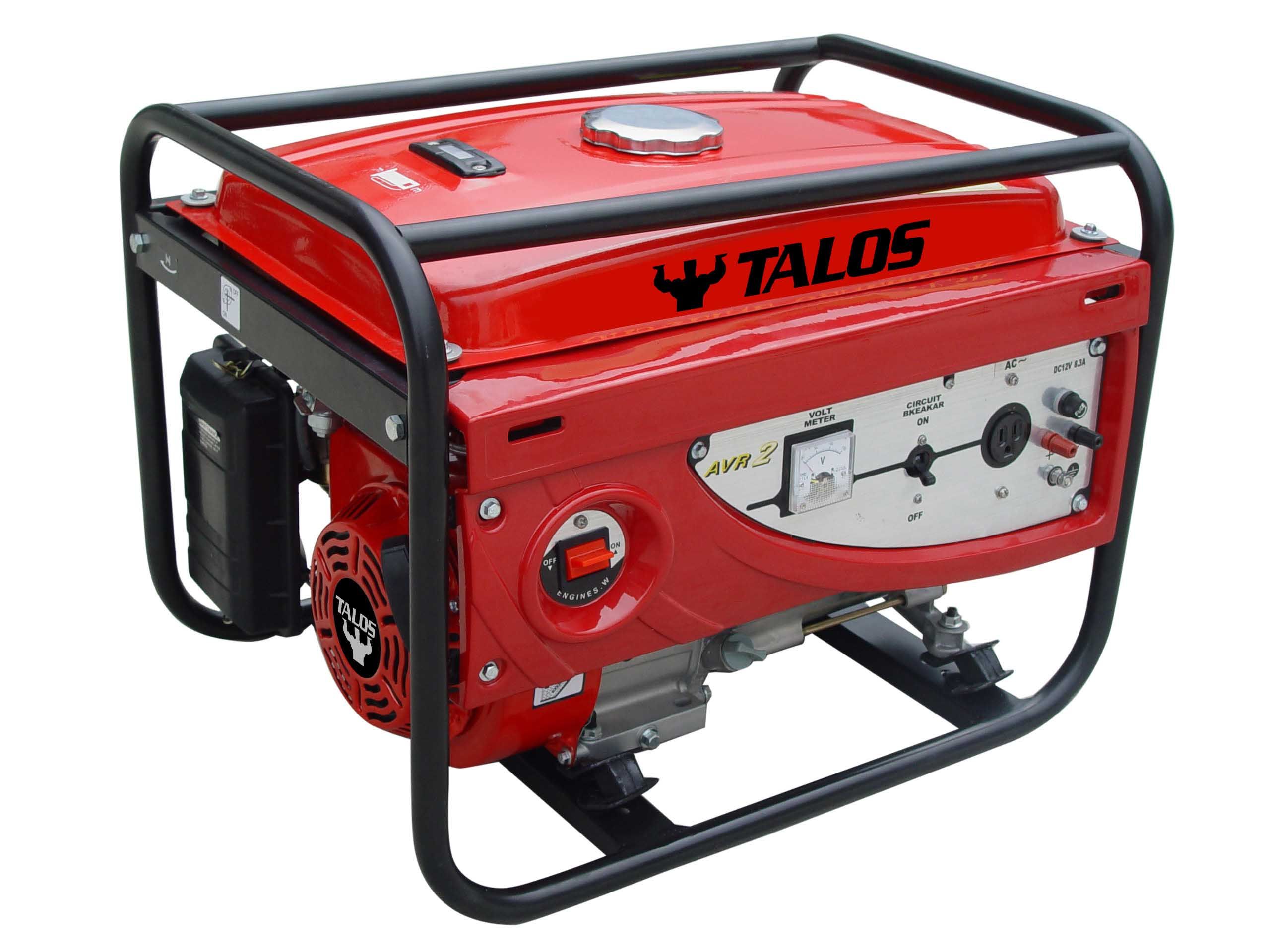 2.2 kVA Gasoline Portable Generator (TG2500)