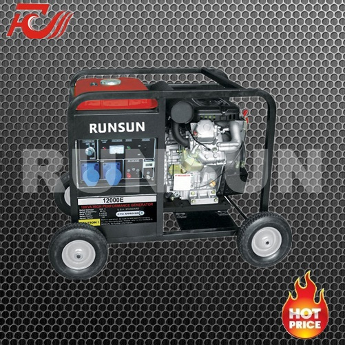 10kw Open Frame Diesel Generator (RS10000T)