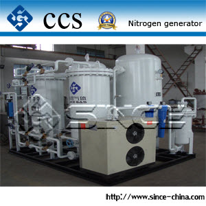 High Purity Nitrogen Generator for Industry/Chemical (99.9995%)