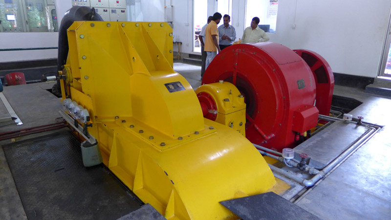 Pelton Hydro (water) Turbine Generator