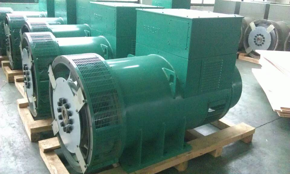 Faraday Wuxi 250kw 415V 60Hz 1800rpm Brushless Alternator Price List Fd6e