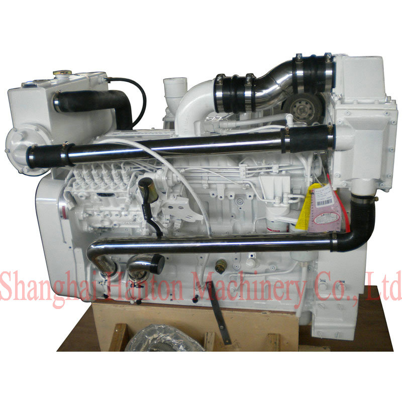 Cummins 6LTAA8.9-GM Mechanical Auxiliary Generator Marine Diesel Engine