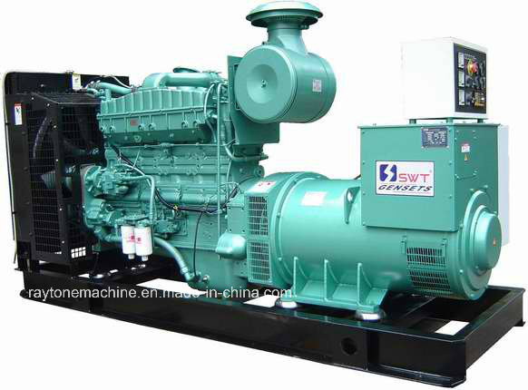 Open Diesel Generator