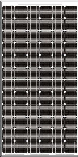 Monocrystalline Solar Module