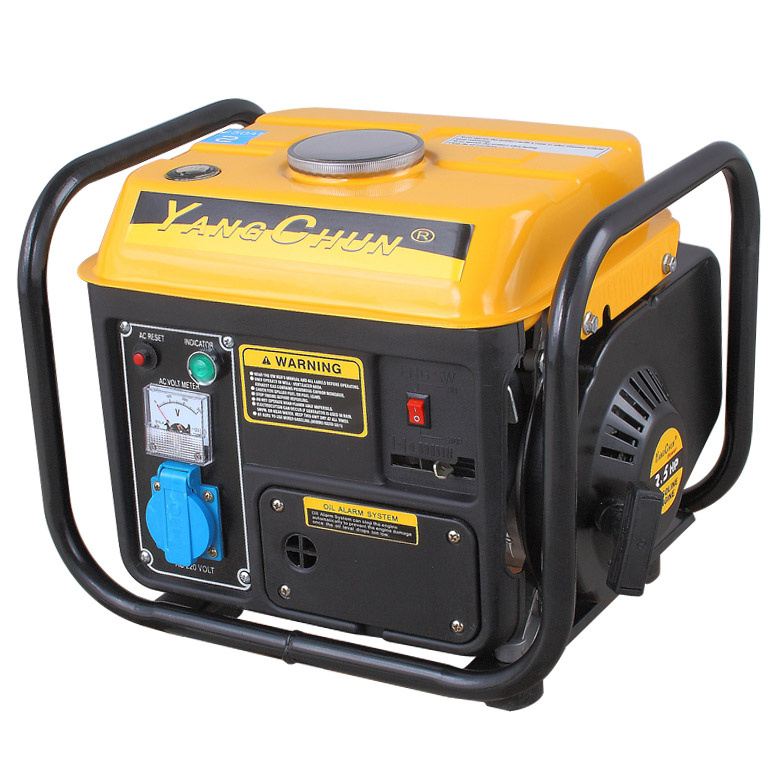 Power Petrol Gasoline Generator Yc950d 650W