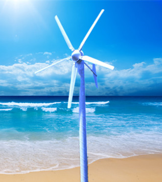 New Wind Power Generator 3kw for Factory Used (MS-WT-3000 Turbine)