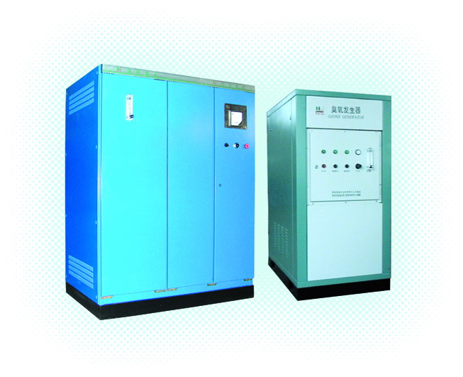 Medium-Sized Ozone Generator With Oxygen Feed Gas