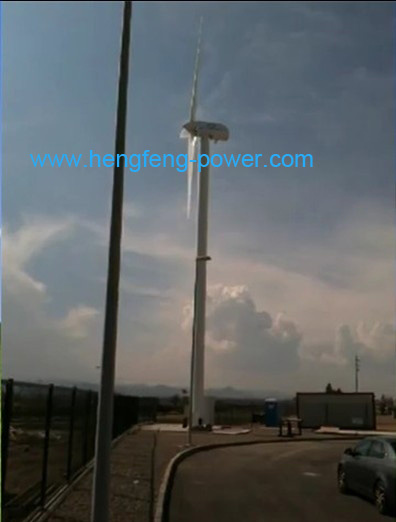 HF18.0-100kw Wind Generator