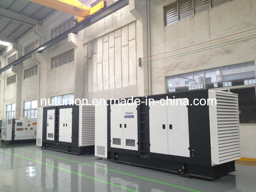 Super Silent Generator 600kVA (GDP-500)
