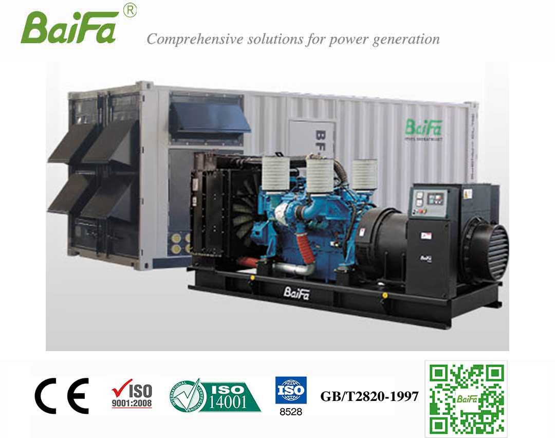 910 KVA MTU Generator