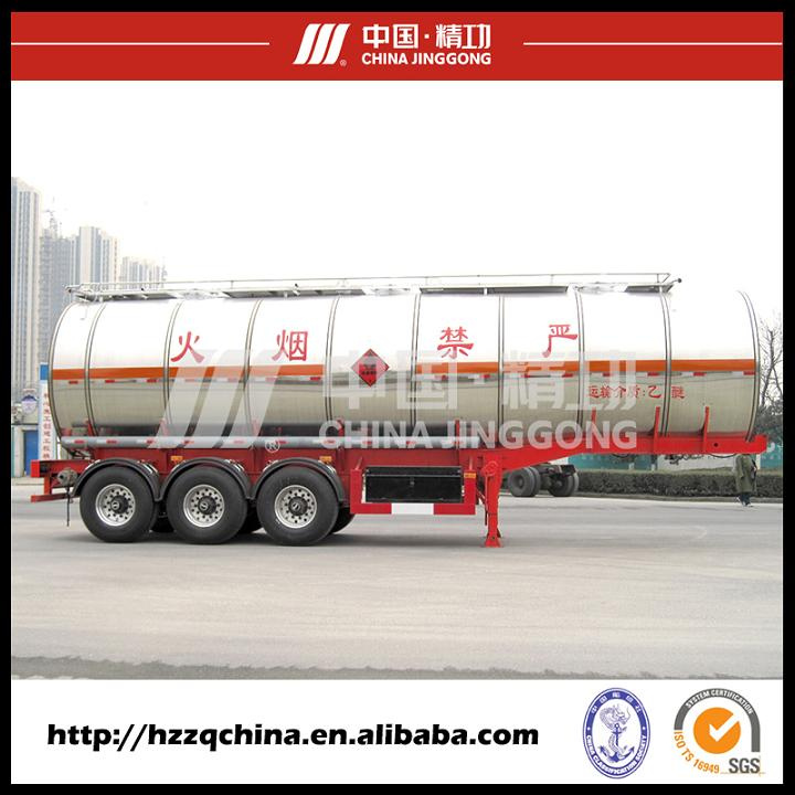 Oil Tank Truck, Tank Semi-Trailer in Road Transportation