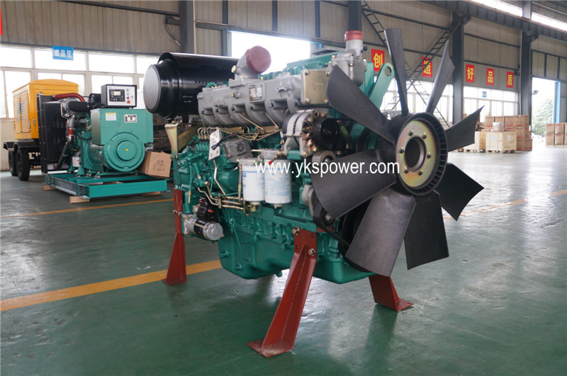 Jiangsu Youkai 220kw Yuchai Alternator with High Quality