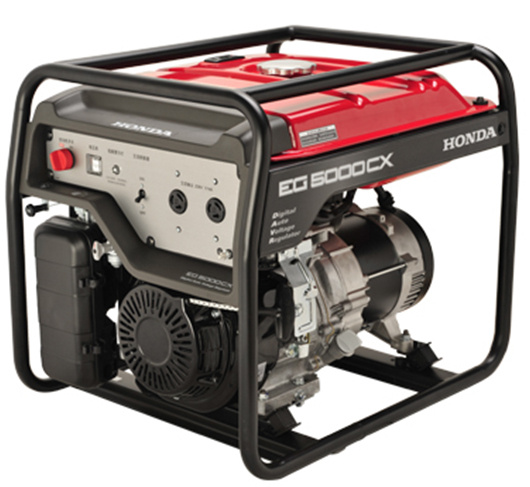 5.5kVA Gasoline Generator Set