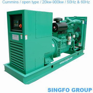 40kw/50kVA Cummins Diesel Generator (SFJ50)