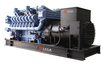 MTU Diesel Generator