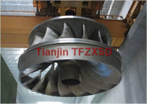 2000kw Small Hydroelectric Francis Water Turbine Generator Unit
