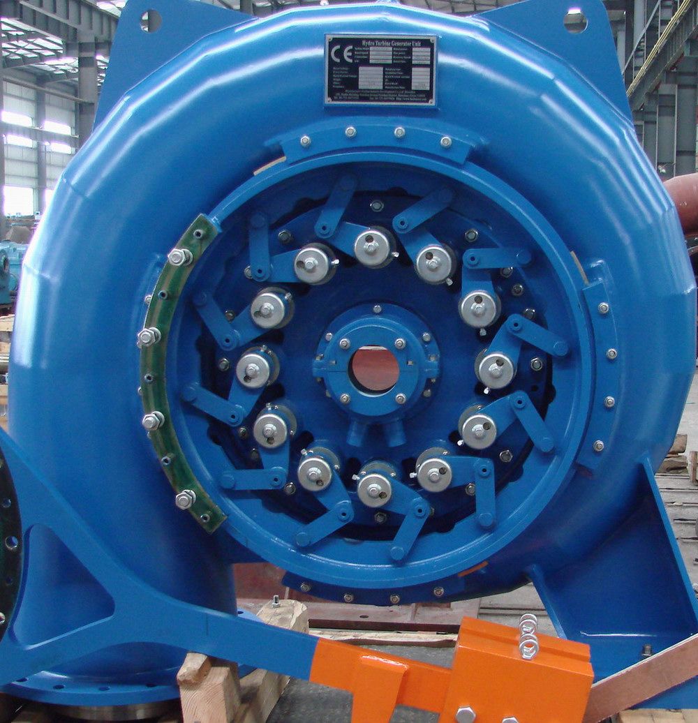 100kw to 50MW Hydro Turbine with Generator / Hydro Turbine Generator