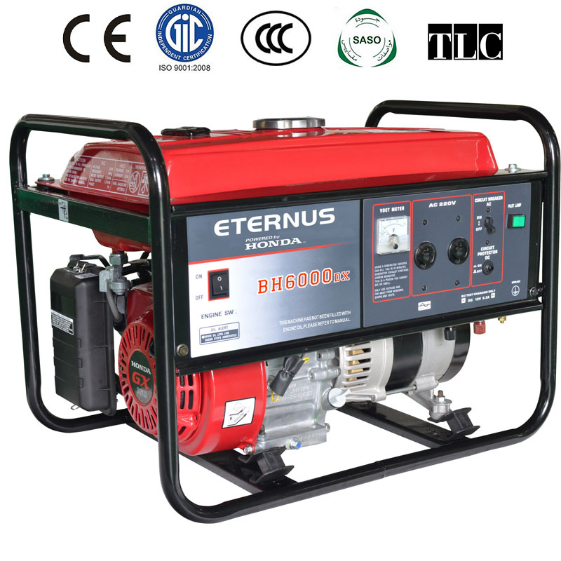 Touring Car CE Gasoline Generator (BH6000EX)