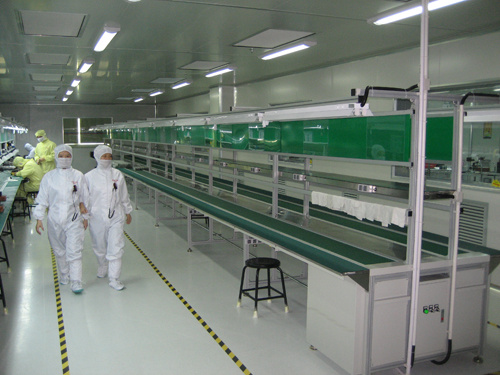 Workshop Cleanroom Project Purification Engineering