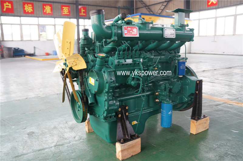 Jiangsu Youkai 150kw Weifang Huaxin Alternator with High Quality