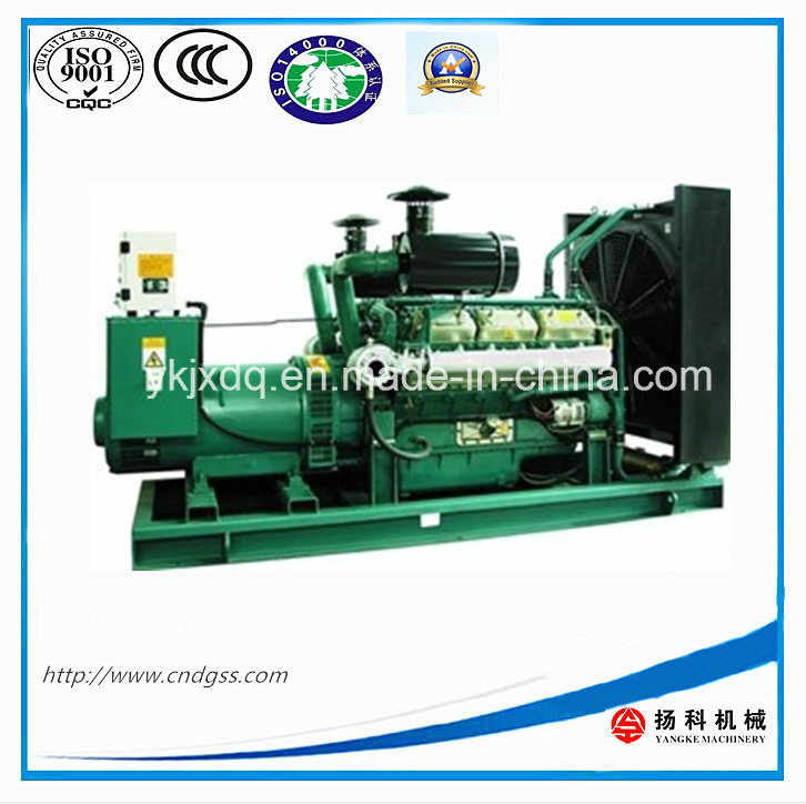 Electric Start Wudong Three Phase 150kw/187.5kVA Diesel Generator