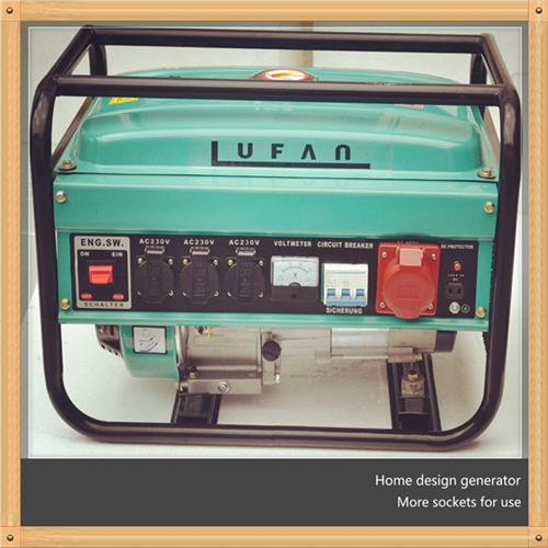 2500watt Silent Household Gasoline Generator