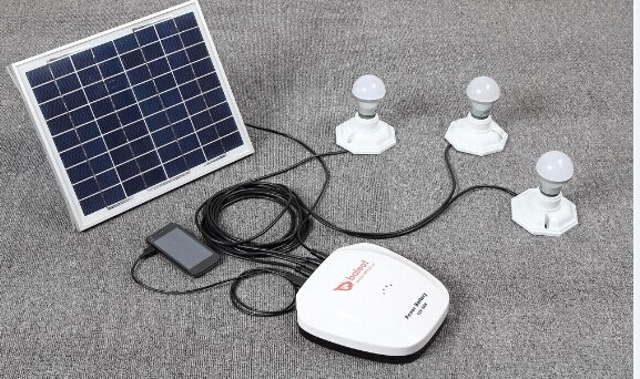 Portable Solar Lighting System