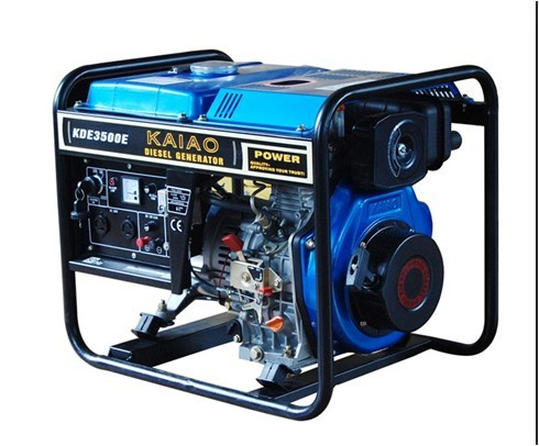 115-240V,3kva open-frame diesel generator