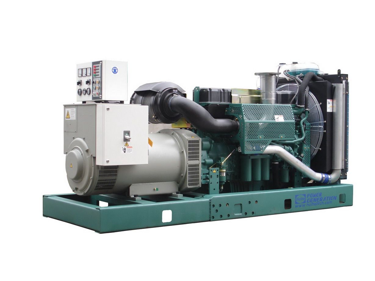 Diesel Generator Set (Volvo Series, 375Kva)