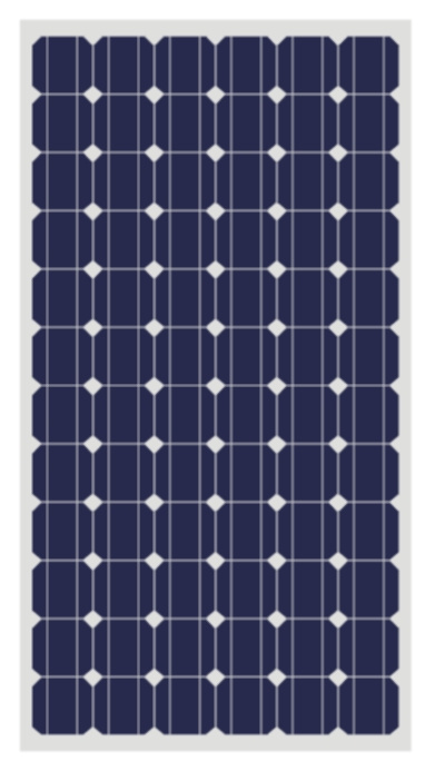 TUV Certificated Mono 170W Solar Panel Solar Module (SNM-M170)