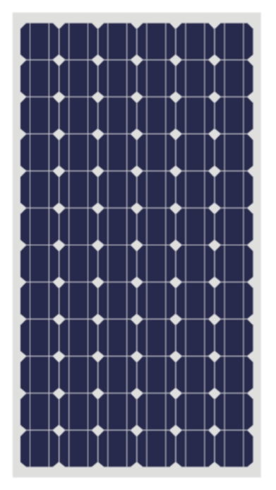 TUV Certificated Mono 170W Solar Panel Solar Module (SNM-M170)