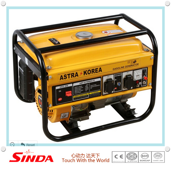 2.5kw Astra Korea Design Electric Power Generator