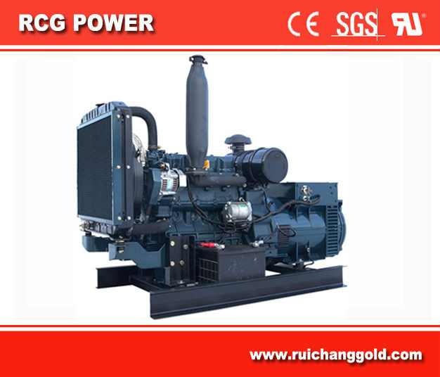 6kVA Open Style Electric Generator Powered Kubota