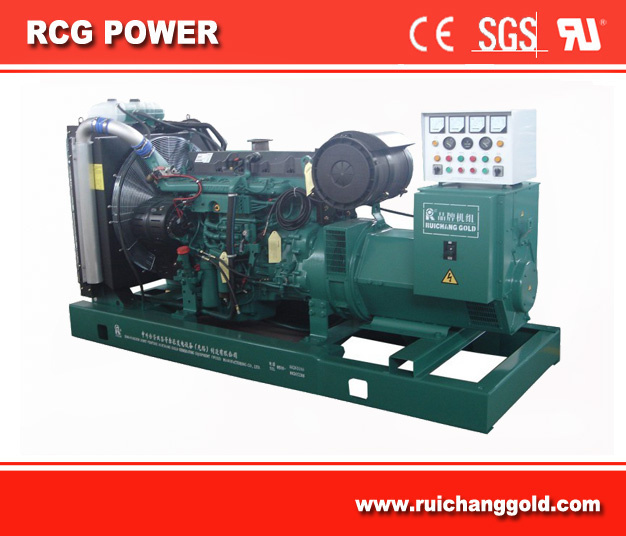 Volvo Engine Diesel Generators 250kVA/200kw
