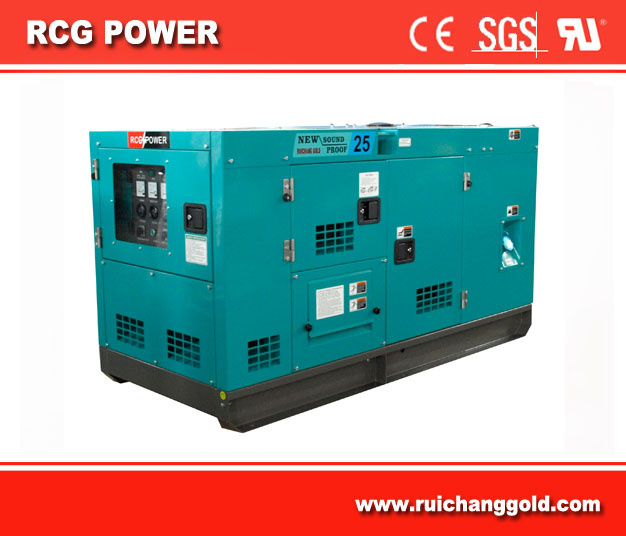 25kVA /20kw Silent Diesel Generator Powered by Perkins
