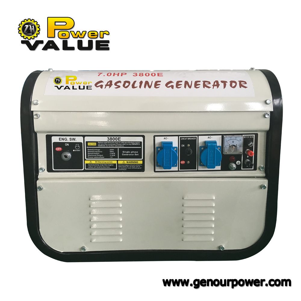 168f 2kw Gasoline Generator