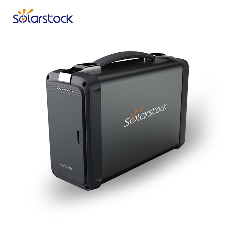 New Design Outdoor Use Portable Solar Generator with AC/DC Output