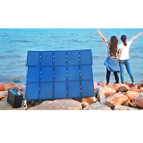 Solarstock Alternative Energy 400W Solar Generator for Traveling